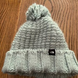 North face winter hat